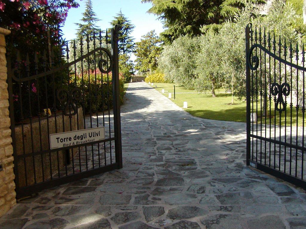 Bed and Breakfast Torre Degli Ulivi Tignale Zewnętrze zdjęcie